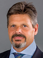 Harold Bevis, CEO of CVG