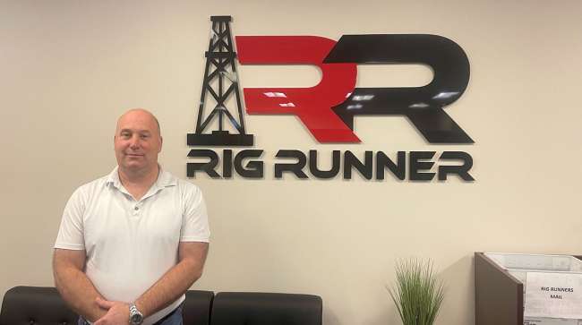 Rig Runner's Jim Rincker