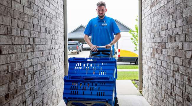 Walmart home delivery