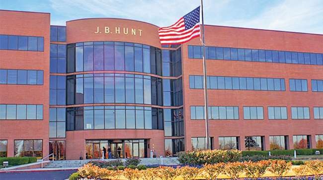 J.B. Hunt headquarters