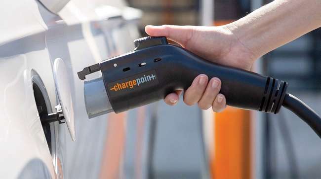 ChargePoint charger