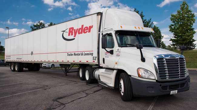 Ryder truck