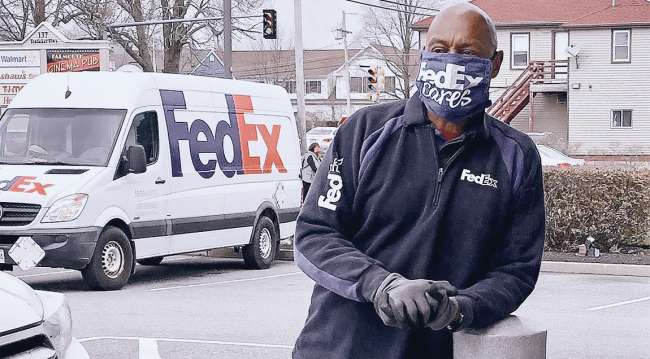 Reggie Barrows of FedEx Express