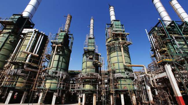 Al Zawiya Oil Refinery