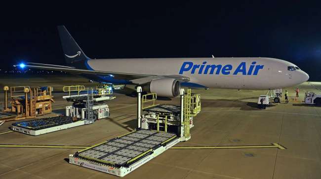 Amazon Plane