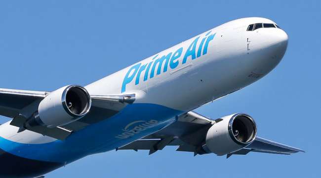 Amazon Prime Plane