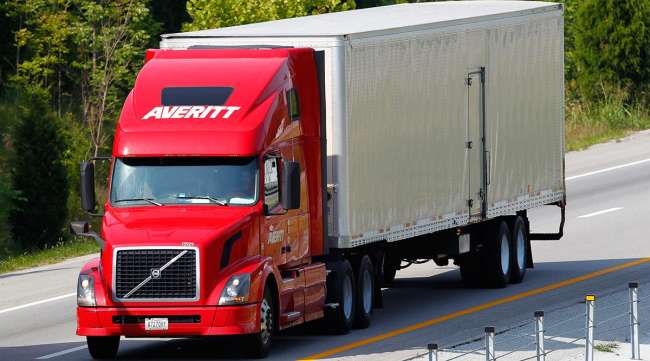 Averitt announces driver pay increase