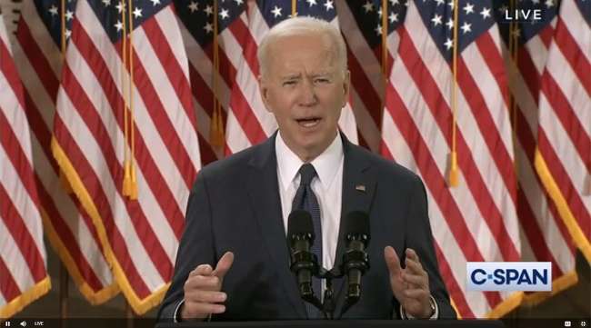 Biden introduces infrastructure plan