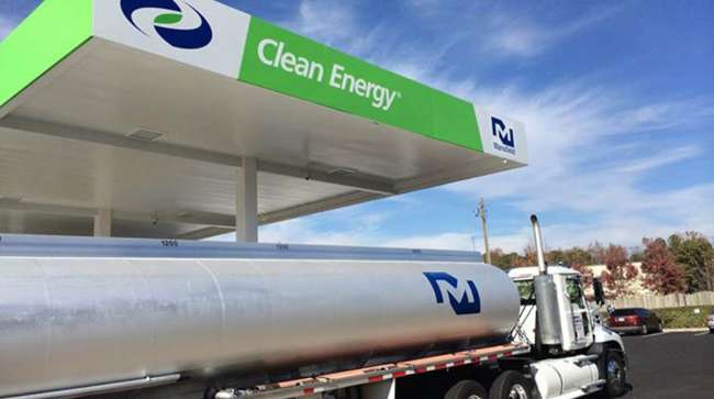Clean Energy fueling station