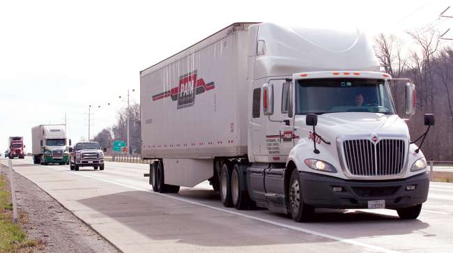 P.A.M. Transportation has reported higher Q2 earnings.