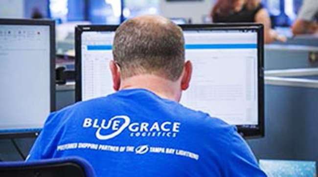 BlueGrace Logistics employee