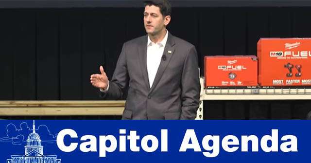 Speaker of the House  Paul Ryan