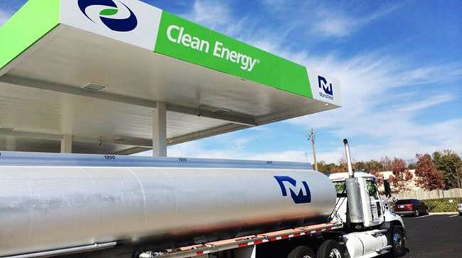 Clean Energy fueling