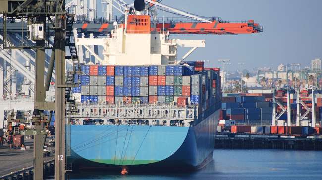 Container Shipping Rates May Take Two Years to Fall to Normal