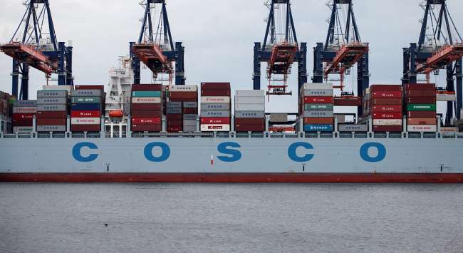 Cosco has bid $6.3 billion for Oriental Overseas international