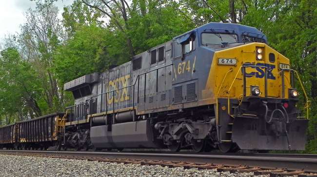 CSX has come under criticism from shippers for delays