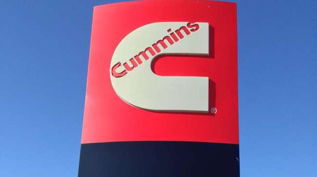 Cummins sign in Nashville