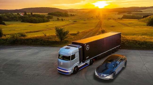 Daimler trucks and cars will become separate units
