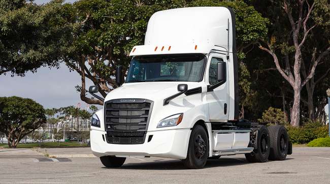 Freightliner eCascadia Battery-Electric Truck