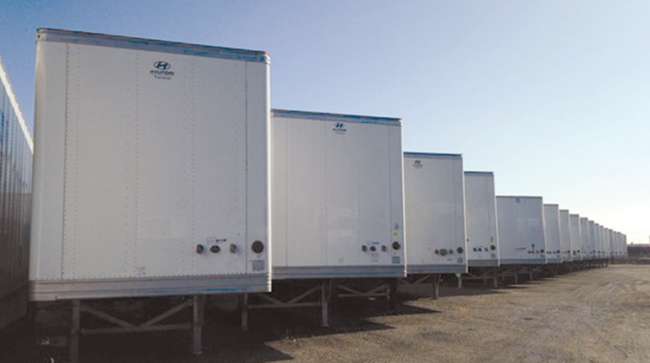 Hyundai Translead trailers