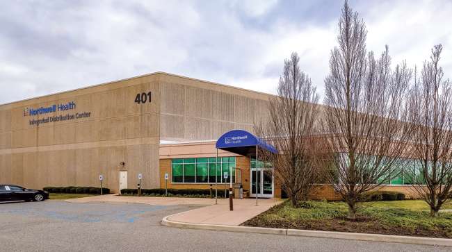 Northwell Health distribution center
