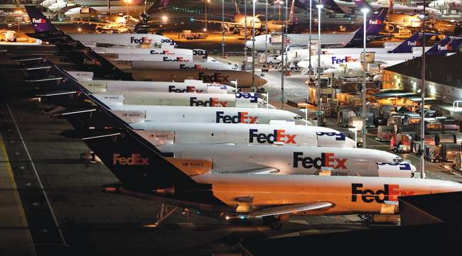 FedEx Memphis World Hub