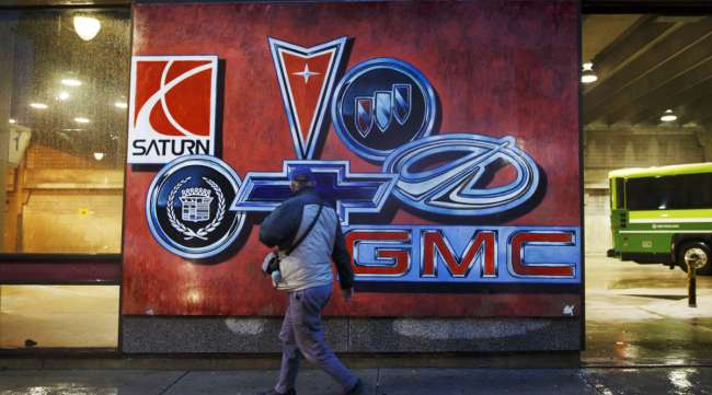 General Motors shrinks workforce