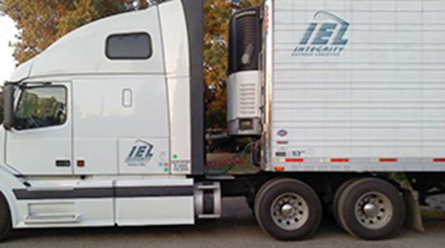 Integrity Express Logistics truck