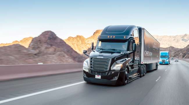 Daimler Trucks North America Freightliner Cascadia truck