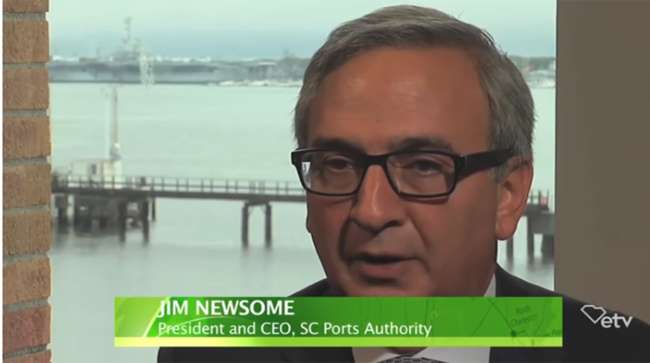 South Carolina Ports Authority CEO Jim Newsome