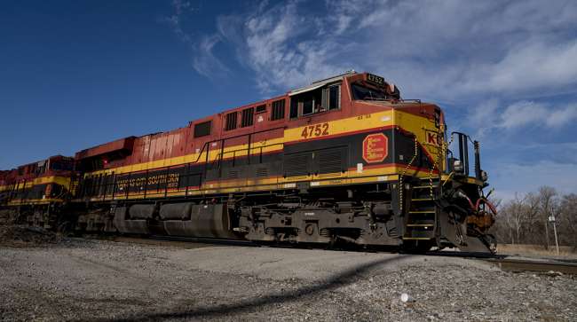 Kansas City Southern locomotive