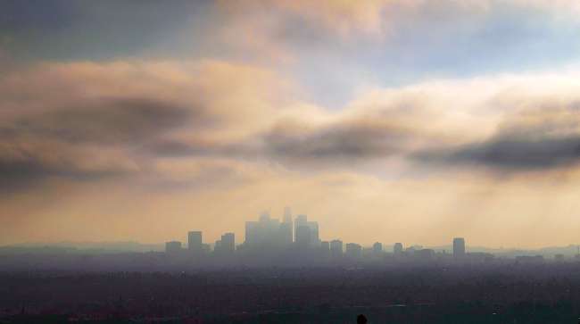 Smoggy L.A.