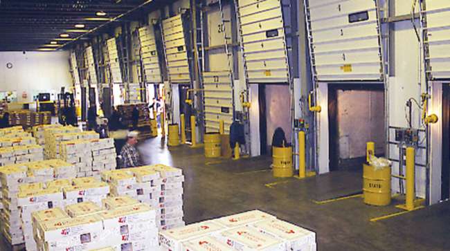 Lineage Logistics warehouse