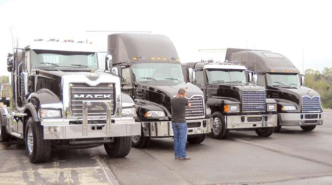 Mack Truck Lineup
