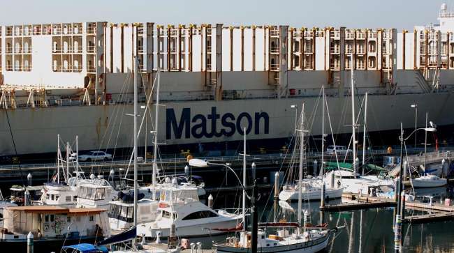 Matson Ship