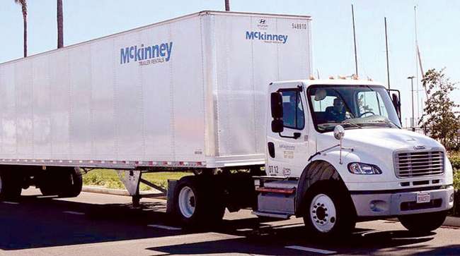 Mckinney truck and trailer