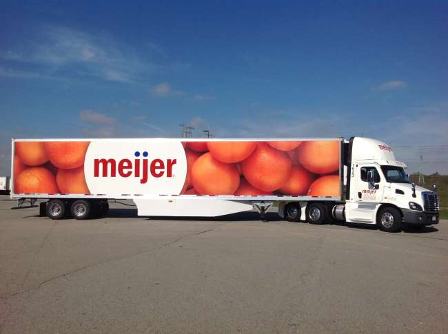 Meijer truck