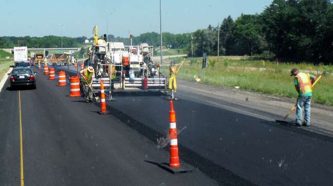 Minnesota roadwork