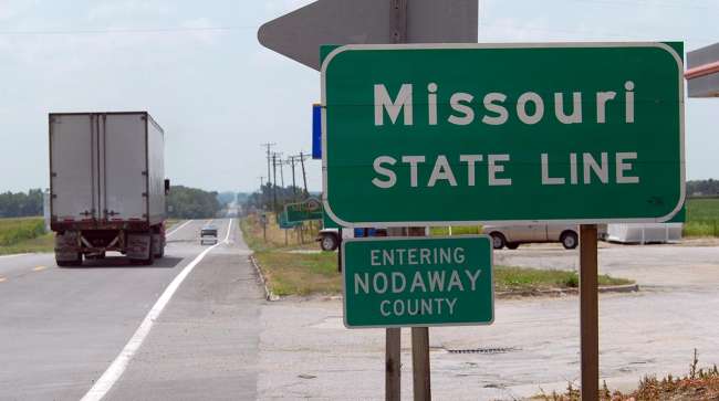 Missouri State Line