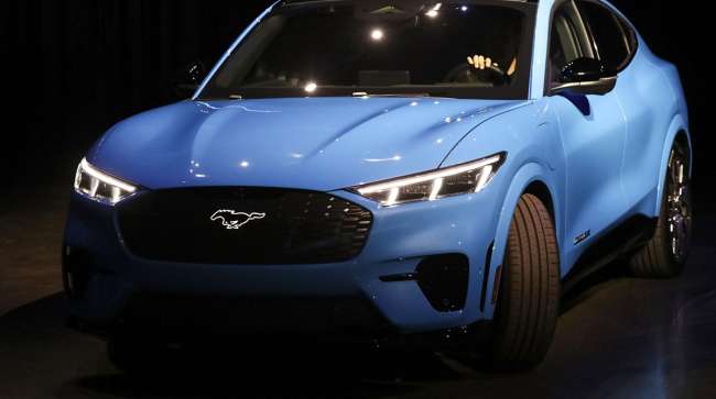 Electric Mustang SUV