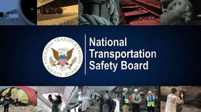 NTSB photo collage