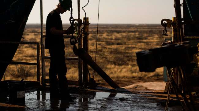 Oil Worker in Texas