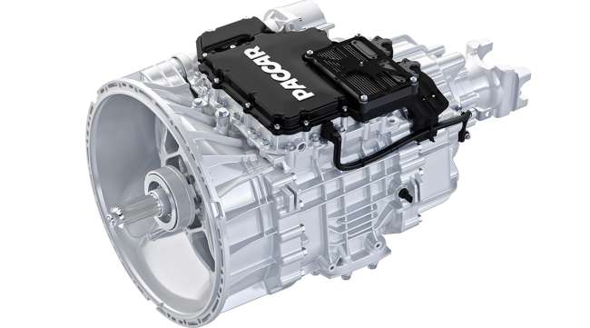 Paccar transmission