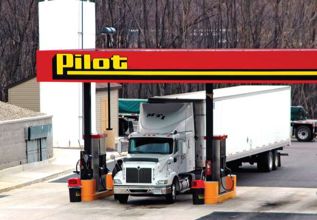 Pennsylvania made gambling at truck stops legal