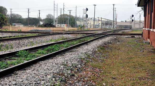 rail tracks Florida plant city