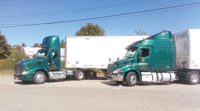Regency Transportation & Distribution trucks