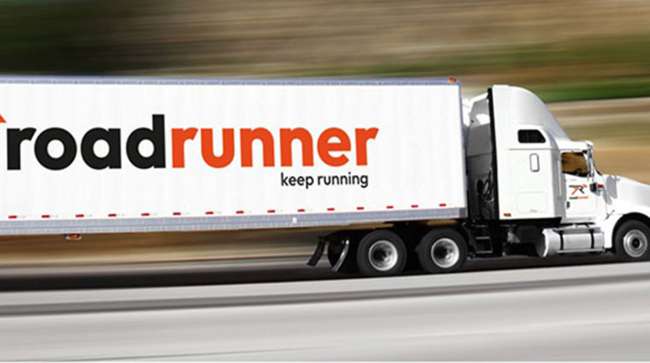 Roadrunner Freight truck
