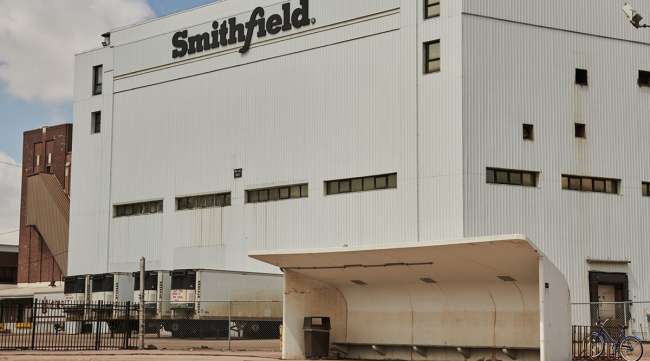 Smithfield plant in Sioux Falls, S.D.