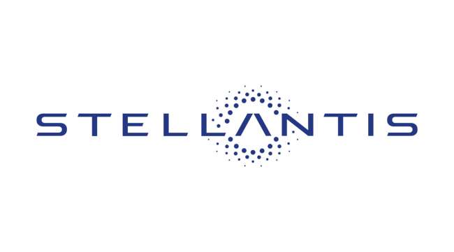 Stellantis logo.