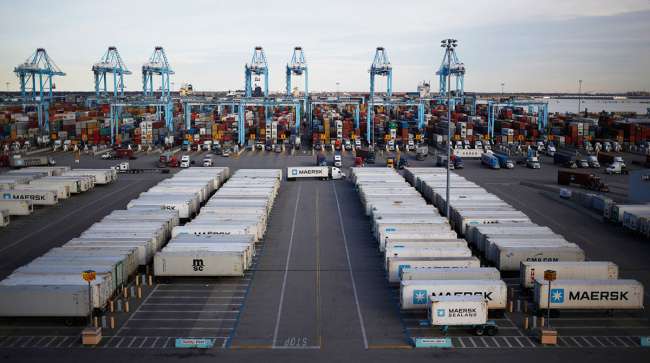 US Trade Deficit Widens as Imports Surge to a Record